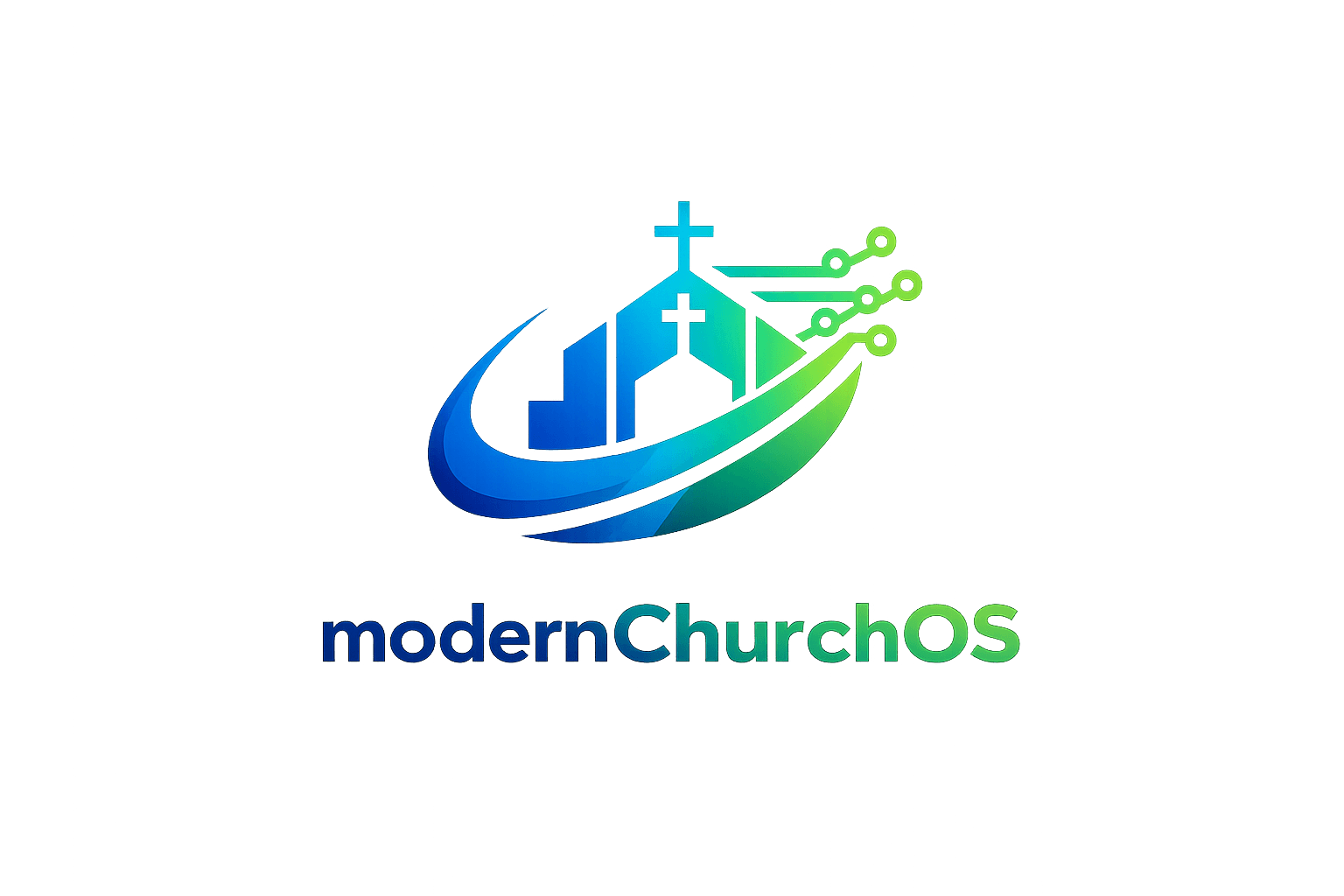 ModernChurchOS Logo