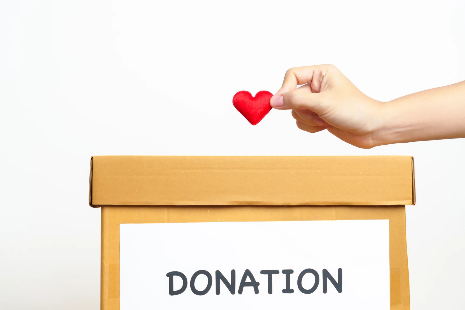 Hands offering gift